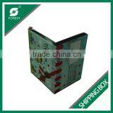 HOT SALE FOLDED CORRUGATED BOOKS SHIPPING BOXES OFFICE SUPPLIERS PACKING BOXES FOR KIDS thumbnail-3