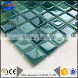 Green Iridescent Mosaic Tile thumbnail-4