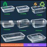 2015 Hot Sale Microwave Safe Takeaway 650ml Food Container thumbnail-3