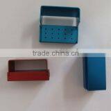 15 Holes High Speed Aluminium Dental Bur Holder ( High Quality) thumbnail-1