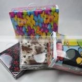 New Flannel Blanket 200*230cm Adult Spring Worm Cover Carton design for Kid