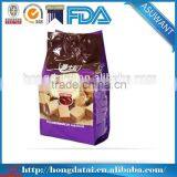 Eco-friendly Cookie Biodegradable Foil Wrapped Food Packing Bag thumbnail-1