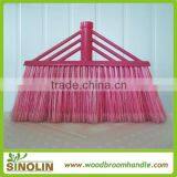 SINOLIN Afrian Market, Basket Broom, Plastic Broom thumbnail-1