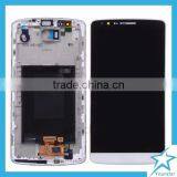 For LG Optimus G3 D850 D851 D855 VS985 LS990 LCD With Touch Screen Digitizer And Frame