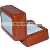 Good Quality Custom Wooden Ring Jewelry Box Made in China thumbnail-6