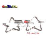 Multi Shape Snap Ring Opening Nickel Plated Iron #FLQ133 thumbnail-2