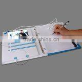 Artificial Handmade 7inch Lcd Video Ring Binder ,video Folder With Lcd ,custom Video Brochure thumbnail-3
