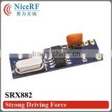 NiceRF SRX882 Low Cost 315/433mhz RF Wireless Receiver Module RF Super Heterodyne Receiver Module