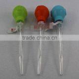 Silicone Turkey Baster Silicone Header BBQ Tool Flavor Tube Syringe Pipe