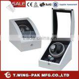 Wooden White Watch Winder for Men thumbnail-1