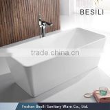 Acrylic Free standing bath tub 129