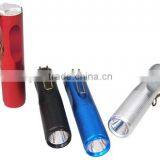 TE059 2015 Promotion Aluminum Zoom in and Out 0.5W Flashlight With Lanyard