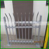 Eco Friendly/Renewable Sources/Waterproof Easily Assembled Feature And Steel Iron Metal Steel Fence