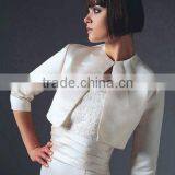 2011 New Designer Hot Sale China Custom Wedding Dress Jackets WDJ-001 thumbnail-1