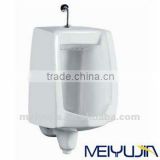 Ceramic wall flush mount urinal ceramic small urinal ceramic wall-hung urinal