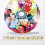 Dongguan Printing for Offset Printing Dvd Exporting in Cheap Price Dvd Blank Disc