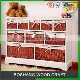 Hot Sale Antique Storage Wooden Cabinet With Many Drawers thumbnail-3