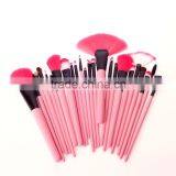 Stock 24pcs Professional Cosmetic Makeup Brushes Set Kit (three Colours Can Choose) thumbnail-2