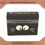 Black Hardcover Sketch Wholesale Journal Leather Blank Notebook