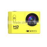 2K HD Video Resolution Action Camera Waterproof Camera 1080P Sport DV With Retail Package Wireless Video Camera