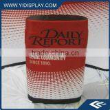 Moveable And Separable Booth Case