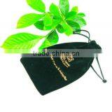 2012 sales hot green velvet jewelry pouch