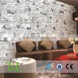 Modern design1.06m PVC wallpaper