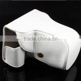 Wholesale White Leather Digital Camera Bag for Canon in Dongguan thumbnail-1
