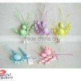 2015 New Design Artificial Flower Decorative14"EASTER EGG/CURL PICK House Party Play Decoration Ornament thumbnail-1
