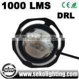 High power DRL 1000lms waterproof IP67 10W black car led eagle light