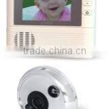 Digital Peep Hole Door Monitor With SD Card