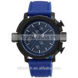 Cheap World 30 Meters Water Resistant Chronograph Watches for Men /silicone Watch thumbnail-2