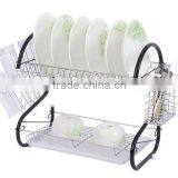 2016 Best Selling Kitchenware Dish Drying Rack With Cover thumbnail-3