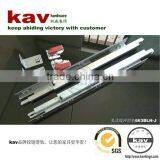 Silent , Slow Close Furniture Guide Track With Clip Full Extension