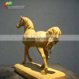 Hot Sale Home Decoration Statue Fiberglass Horse thumbnail-3