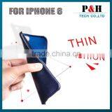 2015 New for Apple Iphone 6 pu Leather Case 4.7" 5.5" Cover Soft for Iphone 6 Back Cover thumbnail-1