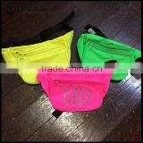Wentou Monogrammed Colorful Fanny Pack