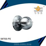 Cylindrical knob lock