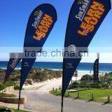 Street Advertising Teardrop Banners