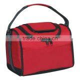 Flip Flap Insulated Lunch Bag-Red thumbnail-1