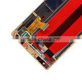 Original Genuine LCD Screen With Digitizer With Frame Assembly For Huawei Ascend P8 - Gold thumbnail-6