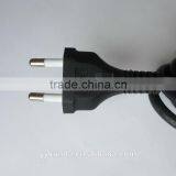 INMETRO Approved H05VV-F 2x1mm Brazil Power Cord for Hair Dryer