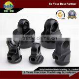 OEM Milling Threaded Black Anodized Cnc Machined Aluminum Parts thumbnail-2