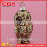 Lovely Glass Animal Design for Christmas Tree Decorations,small Hanging Christmas Baubles Wholesale thumbnail-2