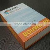 Hardcover Counter Book