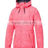Fashionable waterproof windproof outdoor women's winter jacket woman clothing