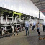 China Supplier 380/440/550V 2500mm Newsprint Paper-making Machine