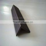 WPC Side Edge Hospital PVC Wall Guard