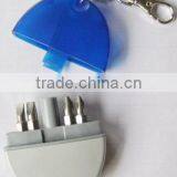 Tool Keychains With Tape Measure, Tool Keyholder With Tape Measure, Mini Tools Set With Tape Measure