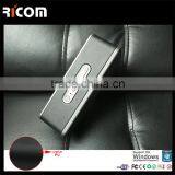 Ricom 6W Leather Bluetooth Speaker Waterproof,PU Box Speaker,1200MAH for Iphone Speaker-BSP-230--Shenzhen Ricom